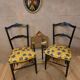 Chaises Napoléon III