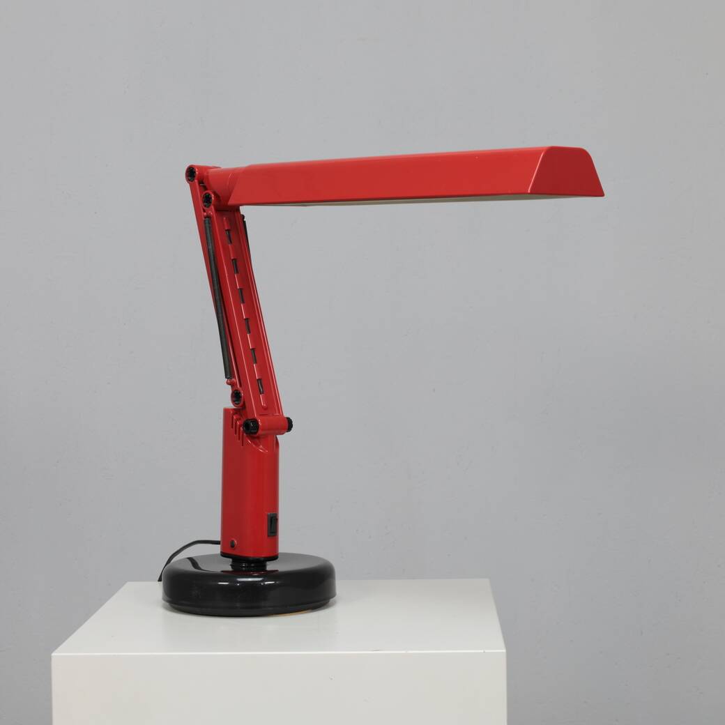 “Lucifer” table lamp by Tom Ahlström and Hans Ehrich for Fagerhults, Sweden, 1970s