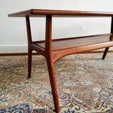 Scandinavian coffee table 60, teak