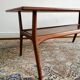 Table basse scandinave 60 en teck