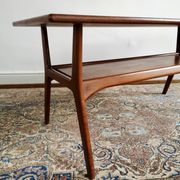 Table basse scandinave 60 en teck