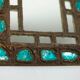 Mirror resin years 60 - 29X36cm