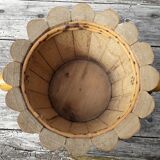 Rattan bamboo pot cache