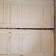 Lot of 3 19th century old basement woodwork