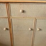 Rattan buffet