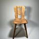 4 chaises de ferme brutalistes scandinaves