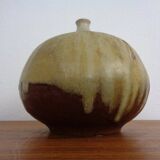 Danish Studio Ceramic Vase, 1960s