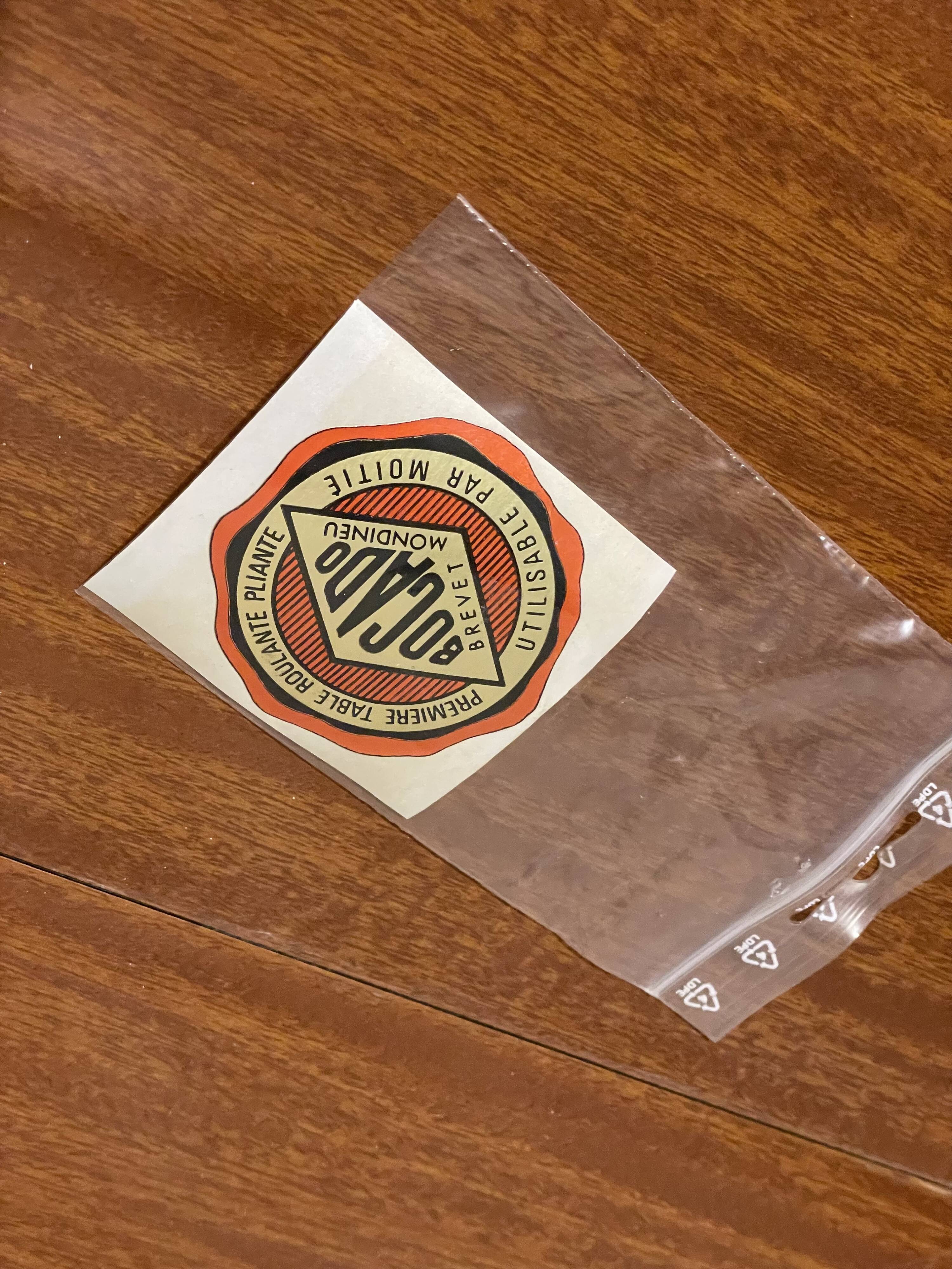 Bocado folding serving cart