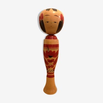 Poupée Kokeshi des années 1960