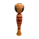 1960s Kokeshi japanese wooden hand painted doll