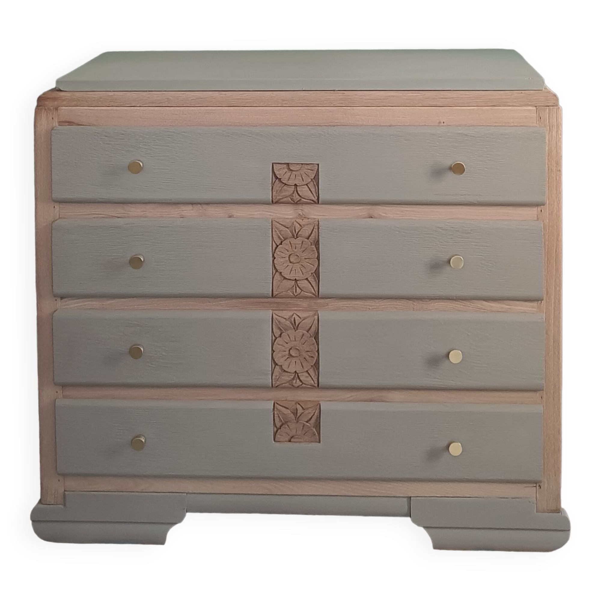 Art Deco chest of drawers