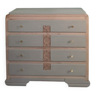Art Deco chest of drawers