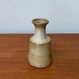 Minimalist vase from the Danish studio Søholm, mid-century, 1960s.