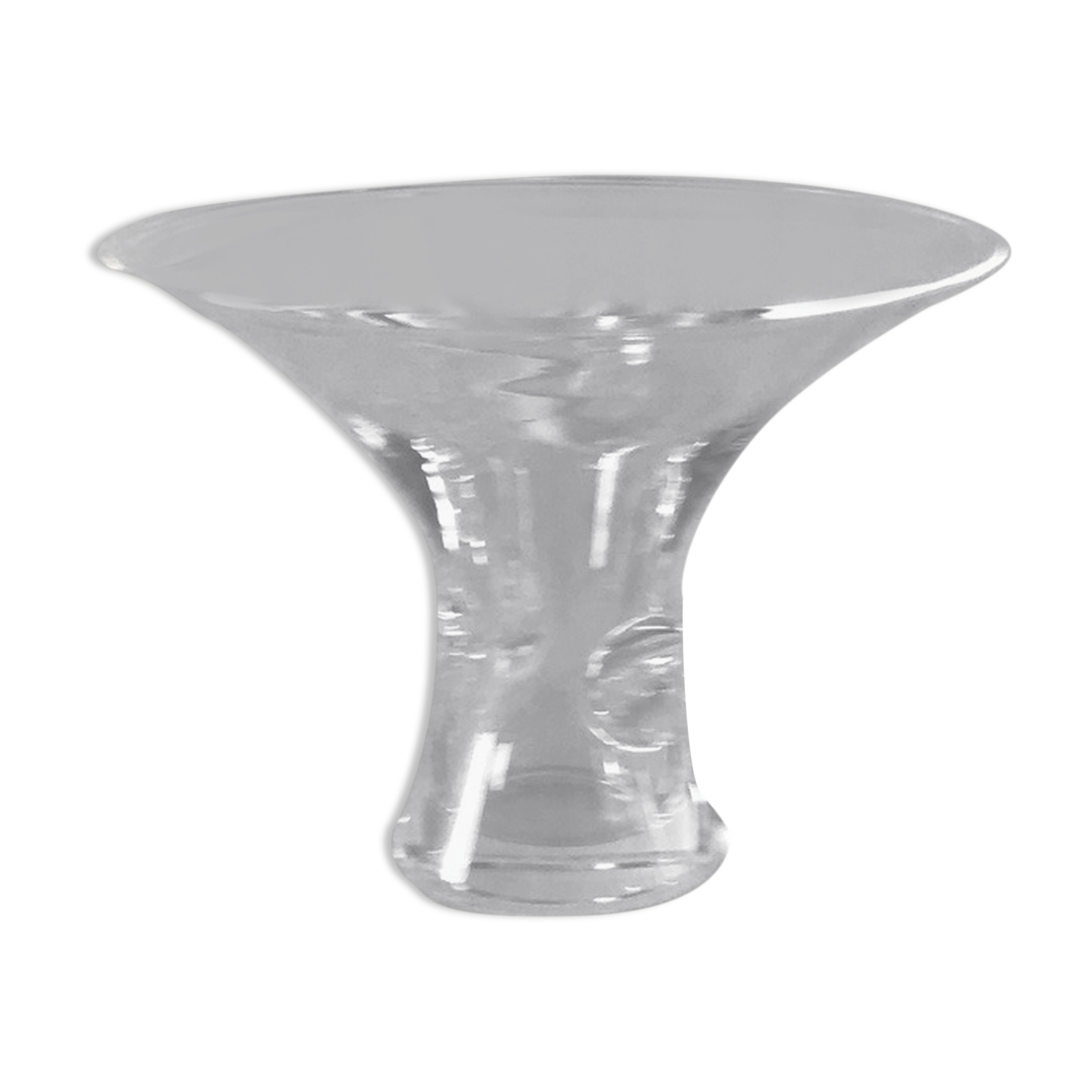 Crystal cup house Steuben NY 50s