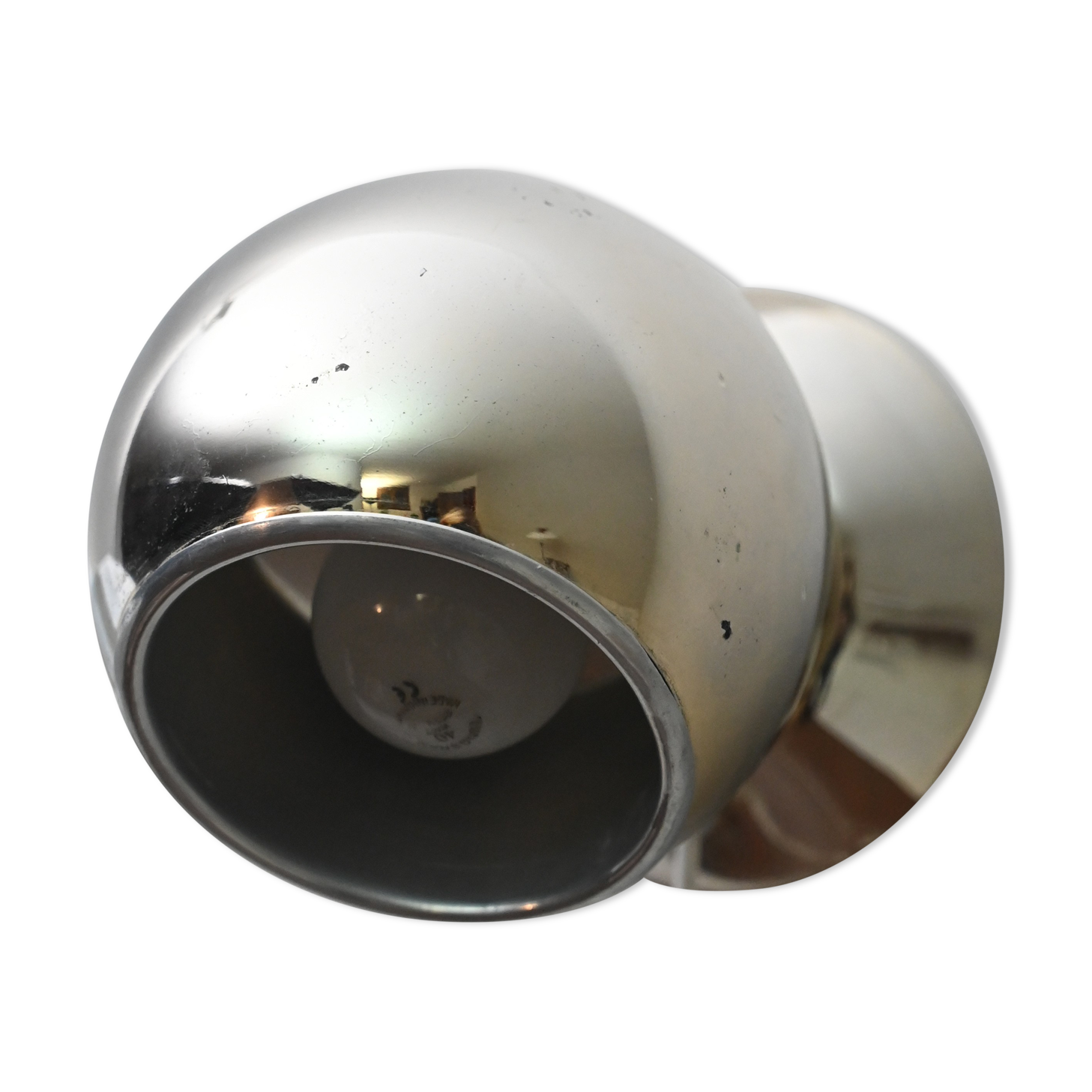 Danish metal wall light