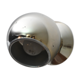 Danish metal wall light
