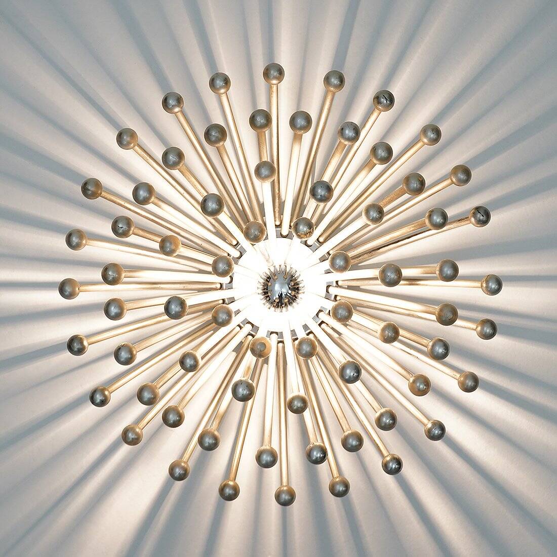 Pistillo ceiling lamp by Studio Tetrarch for Valenti, 1970s