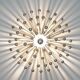 Pistillo ceiling lamp by Studio Tetrarch for Valenti, 1970s