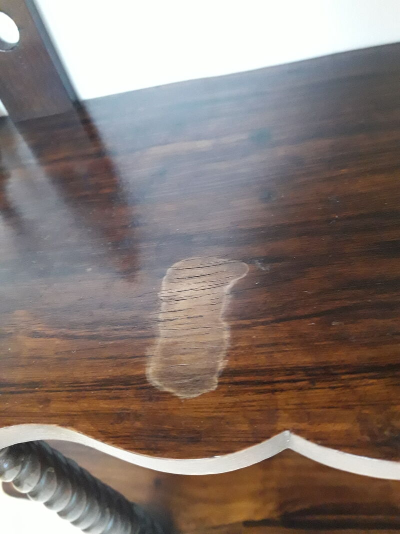 Shelf H52xW38,2xD15cm Napoleon III wall