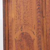 Painted folk art bridal wardrobe 1773