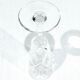 SAINT-LOUIS - CHANTILLY MODEL - 8 CHAMPAGNE FLUTES