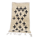 Handmade traditional wool rug, size 145 x 255 cm