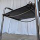 Vintage Mart Stam Style Armchair: Dark Brown Faux Leather Chrome Cantilever