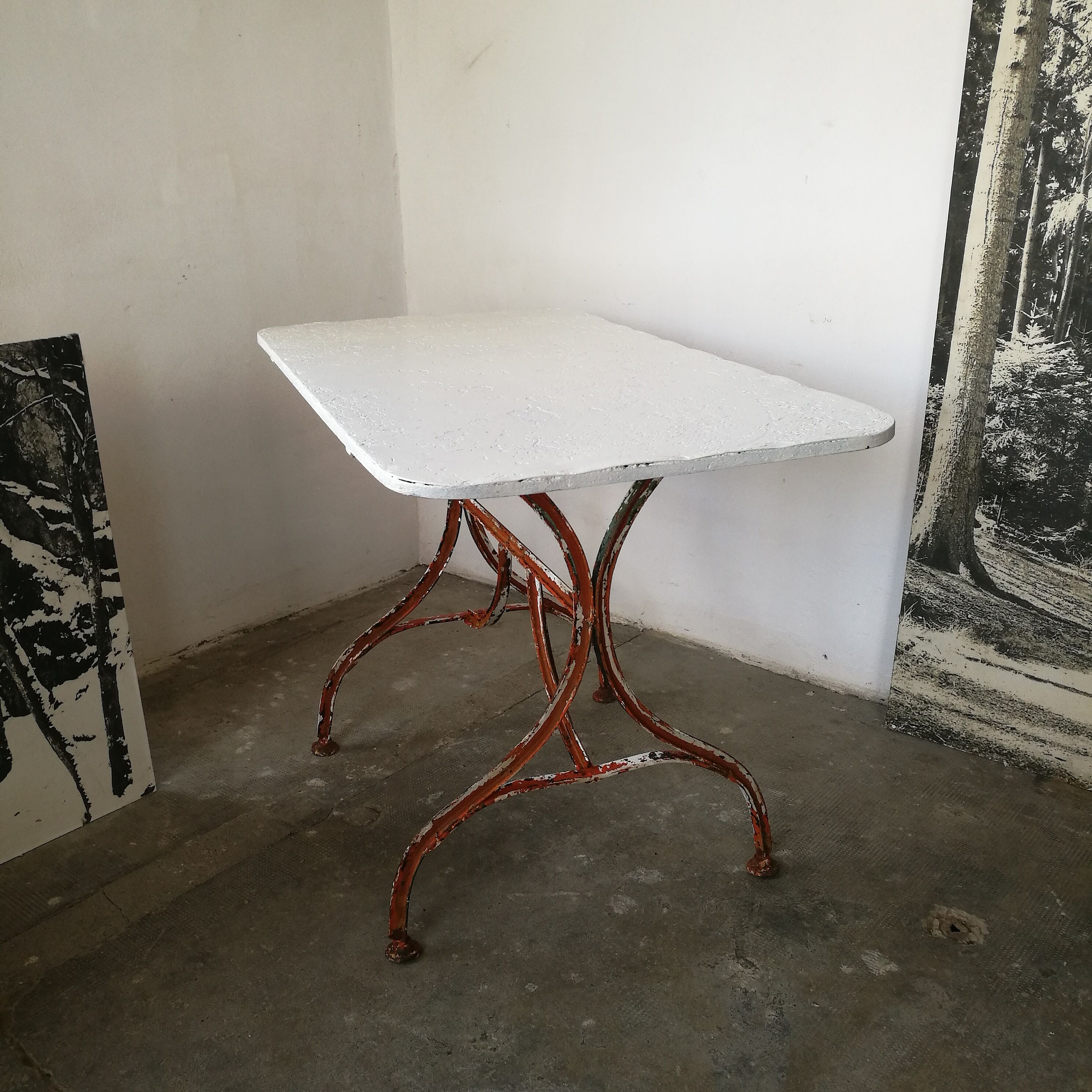 1930 Riveted Garden Table