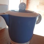 Art Deco teapot Digoin and Sarreguemines