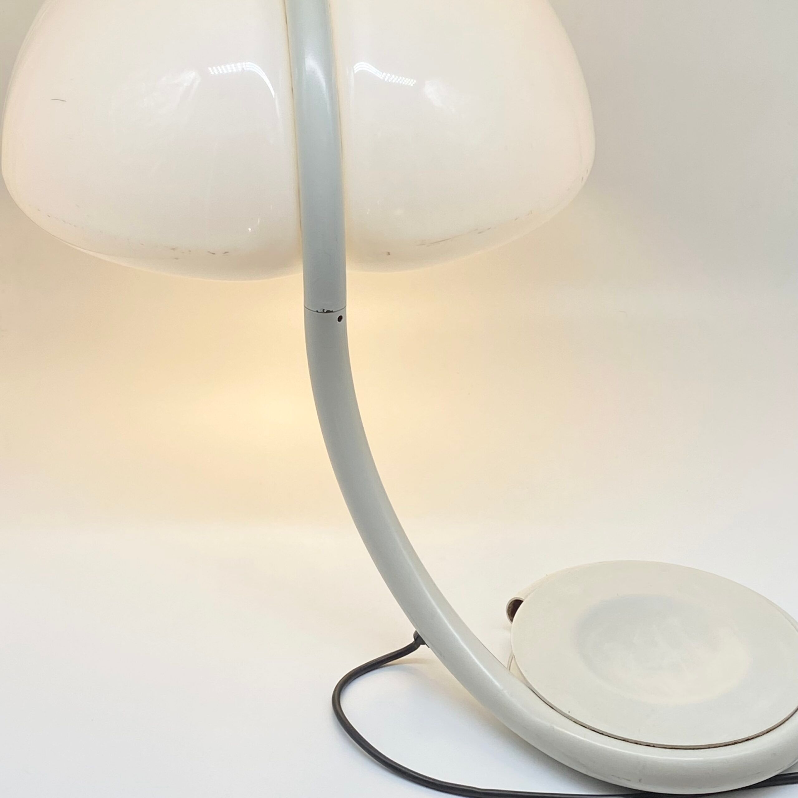 "Serpente" lamp – Martinelli Luce / Made in Italy, 1970s
