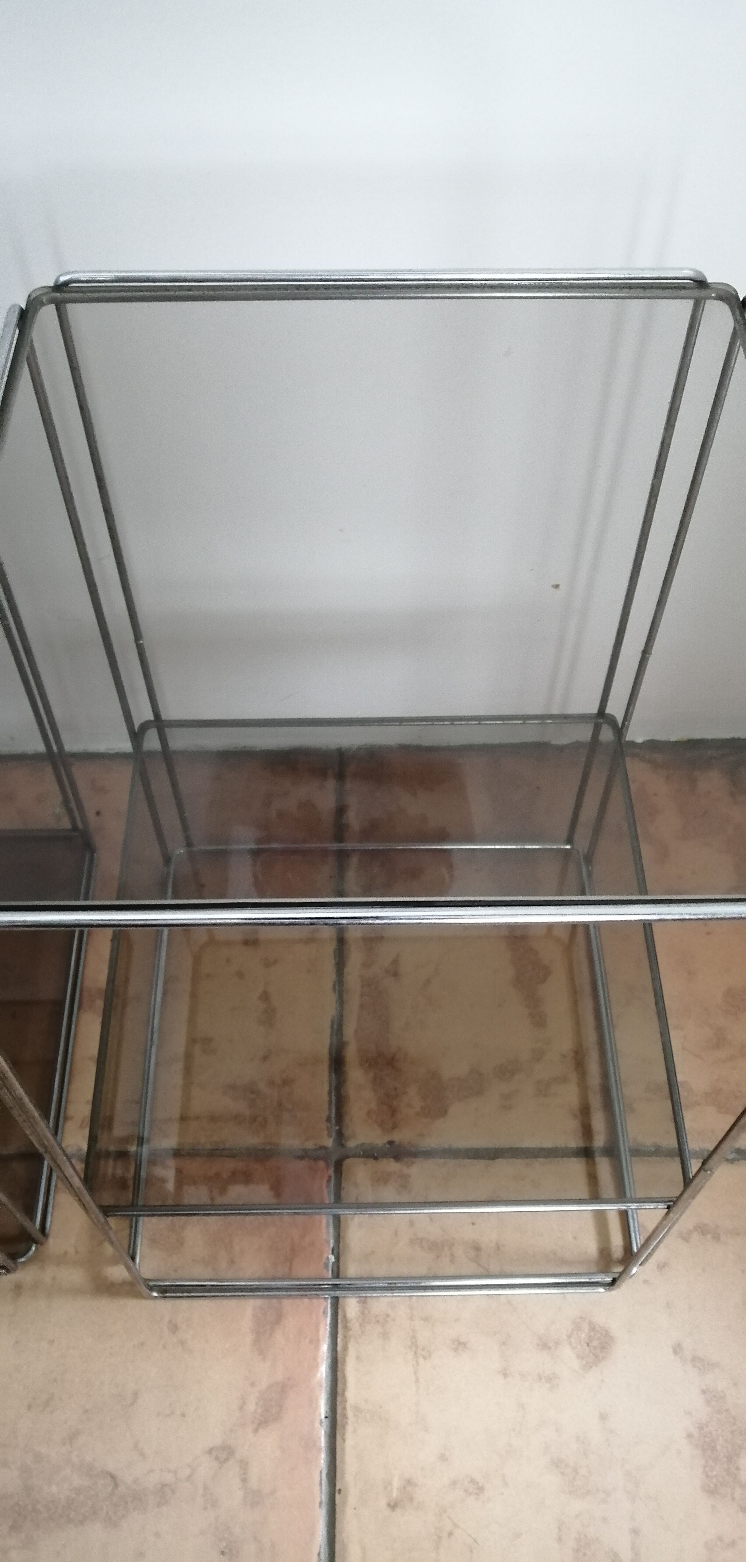 Side tables by designer Max Sauze 60/70