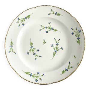 Assiette en Porcelaine - xviiie
