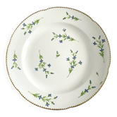 Assiette en Porcelaine du Comte d'Artois | Barbeaux | Fin du XVIIIe Siècle