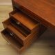 Rosewood desk Diplomat, Danish design, 1970s, designer: Finn Juhl, manufact