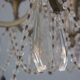 Pampille bronze chandelier and charm