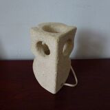 Owl Lamp Owl Albert Tormos Stone Sculpture Vintage 60s