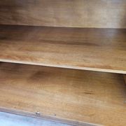 French Art Decò sideboard in walnut, 1940