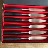 Set of 6 Dansk Design steak knives -Jens Quistgaard