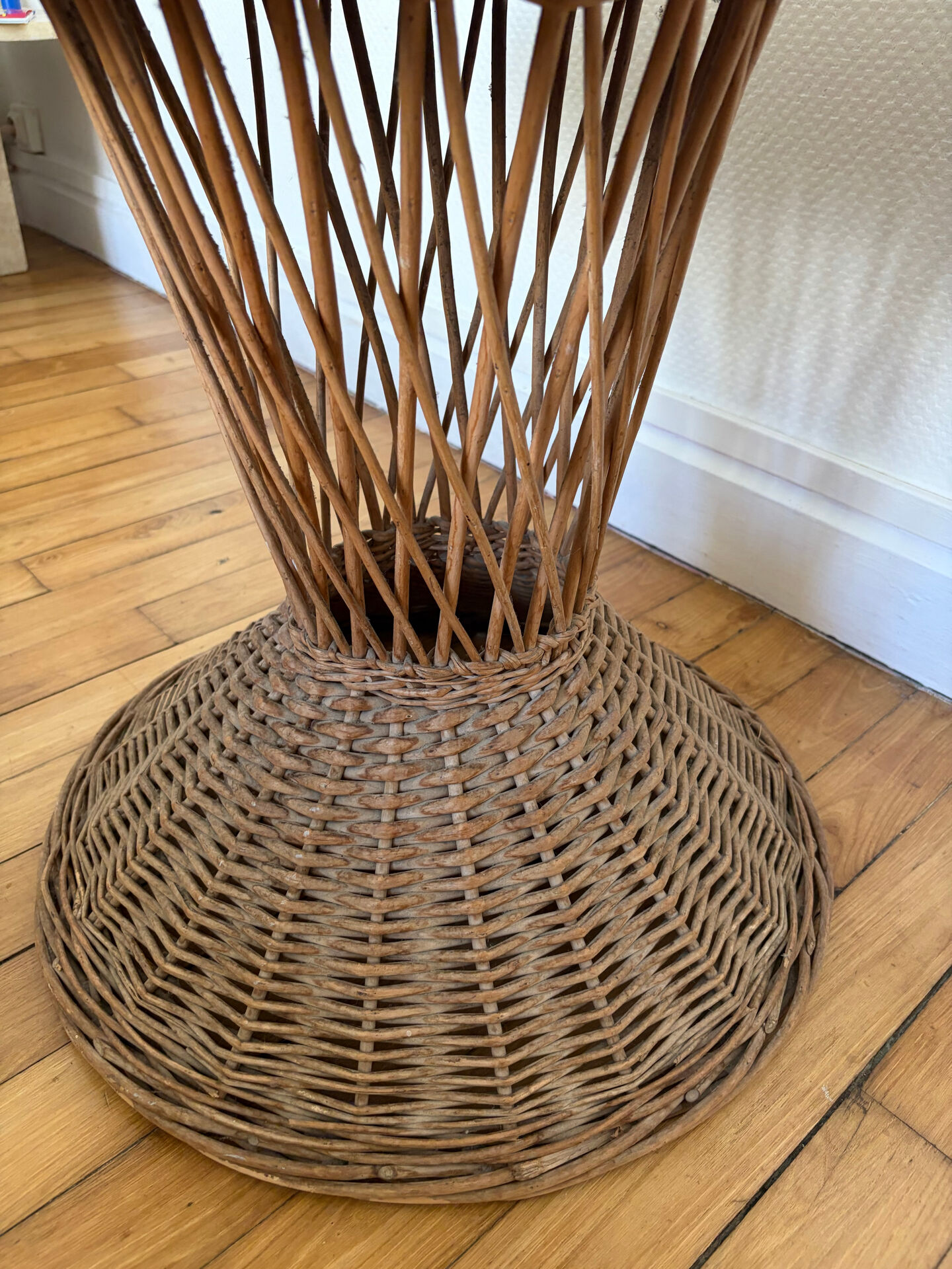 1960s wicker lounge set