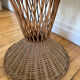 1960s wicker lounge set