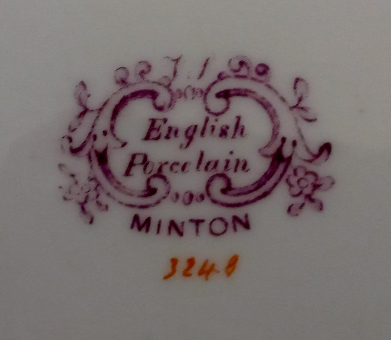Cake dishes English manufacture Minton