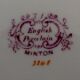 Cake dishes English manufacture Minton