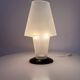 Murano glass table lamp attributed to Mazzega - vintage - 1980s.