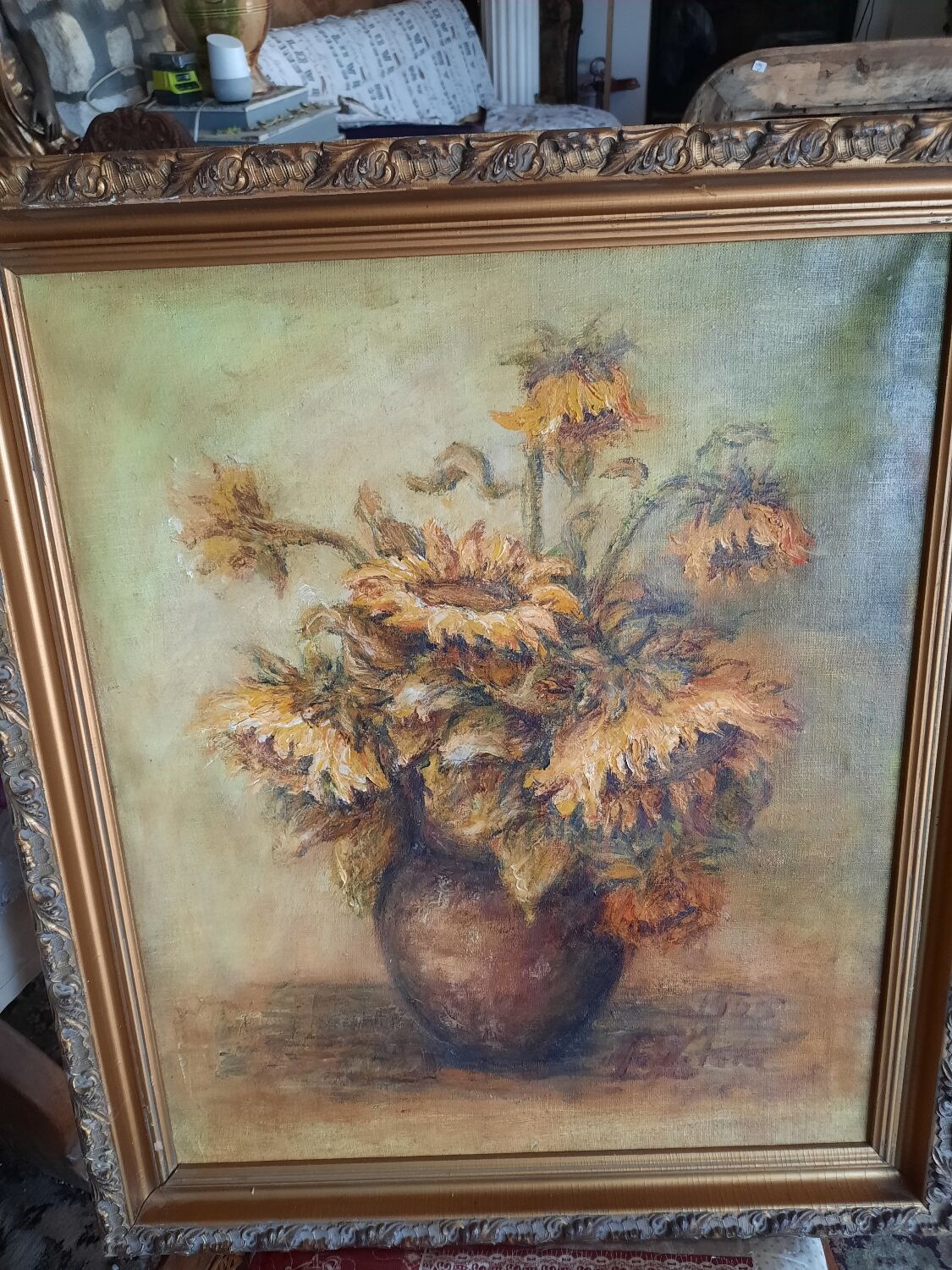 Tableau tournesols