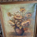 Sunflower table