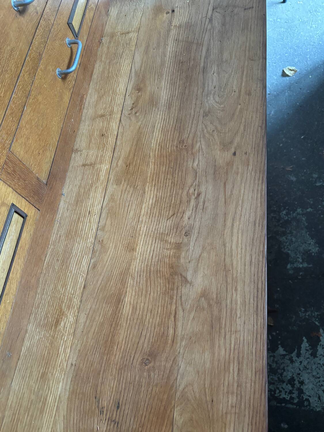 Vintage 8-drawer craft cabinet