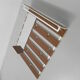 Vintage wall coat rack with 8 hooks and mirror