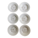 Vintage soup plates L'Amandinoise Pompadour