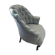 Padded toad armchair