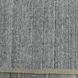 3x10 White Black Turkish Runner Rug 92x310Cm